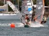 local windsurfclub Windfreaks held a final big downwind slalom competition on the Spanish Water.